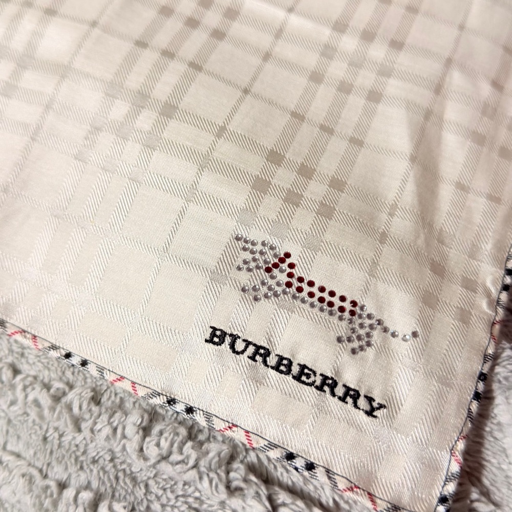 Burberry Scarf cotton/silk